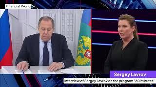 Sergey Lavrov Reveals Shocking Details About Russia’s Next Move!