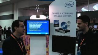 Sun JavaOne Conference Intel Booth and Demonstration