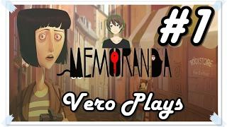 Memoranda - Part 1 | PUZZLE GALORE | Vero Plays