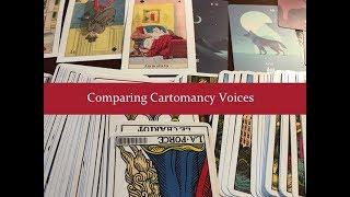 Comparing the Voices of Tarot, Sibilla, Kipper, and Lenormand