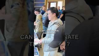 When in doubt, give it away | Pokemon card vendor POV #pokemon #wholesome
