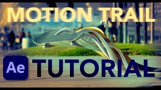 Skate Motion Trail - After Effects Tutorial