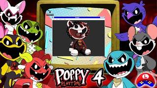 Poppy Playtime Chapter 4 - ALL NEW OFFICIAL CHARACTERS and ARG SECRET SITE are FINALLY HERE 