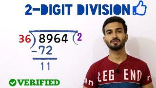 2 Digit Division | Basic Divisions | How to divide| Urdu/Hindi | MathUse #maths #division #hindi