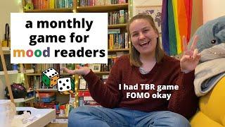 The ultimate (not a) TBR game for mood readers  