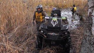 ATV OMSK Квадрожара 2014 Закрытие сезона