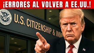 ️ ¡NO Entres a EEUU Sin Saber Estas 10 reglas del USCIS 2025!