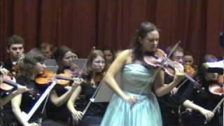 Max Bruch. Violin Concerto No. 1 in G minor, Op. 26 Finale