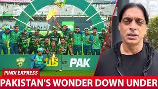 Pakistan's Wonder Down Under | #AUSvPAK | Shoaib Akhtar