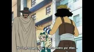 One Piece: Usopp y Daddy "The Father" Masterson