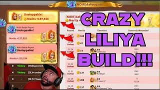 157,000K MERIT REPORT! LILIYA BUILD. FT.DAFOUQ