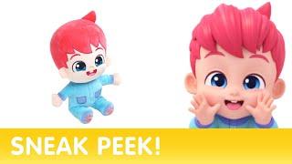 Sneak Peek! Pinkfong Bebefinn Plush Toy