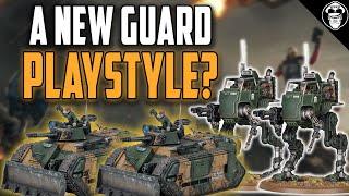 A New Way to Play Guard! My Competitive Recon Company Idea! | Astra Militarum | Warhammer 40,000