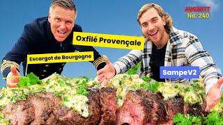 Oxfilé Provençale med SampeV2 I Kapten Mat I No. 240