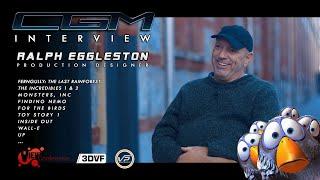 CGM Interviews - Ralph Eggleston (Pixar, Toy Story, FernGully, For The Birds)