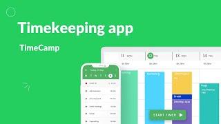 Timekeeping app by TimeCamp