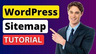 How to Create WordPress Sitemap | How to Generate Sitemap in WordPress | XML and HTML