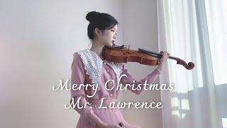 Merry Christmas, Mr. Lawrence - Viola Cover