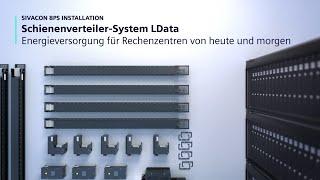 SIVACON 8PS - System LData: Energie für die Rechenzentren von morgen