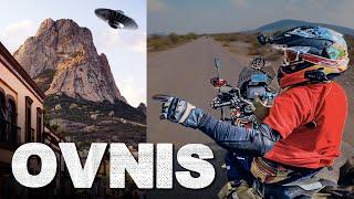 I VISITED the QUERÉTARO UFO ZONE and I GOT A SURPRISE  Episode 241 Around the World by Motorcycle