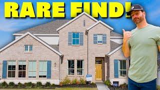 AFFORDABLE LUXURY Dallas Texas New Construction Homes With LOW TAXES [Painted Tree Mckinney Tx.]