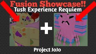 *REWORK* TUSK EXPERIENCE REQUIEM FUSION SHOWCASE | Project Jojo (PJJ)