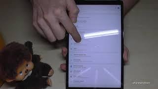 Samsung Galaxy Tab A (2019): How to enable the Developer Options? for USB Debugging etc.