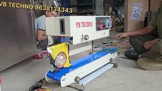 Vertical Band sealer Machine