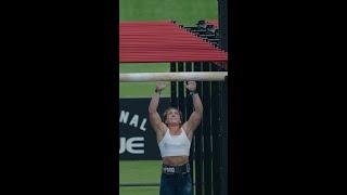 Alex Gazan Speeds Through Log Muscle-ups and 260-lb Back Squats at Rogue Invitational