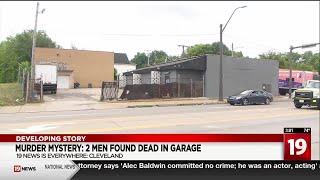 2 found murdered in Cleveland garage: Medical Examiner’s Office