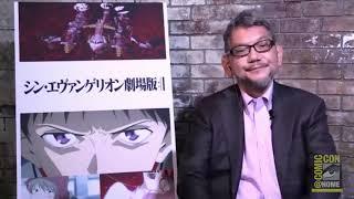 Hideaki Anno Interview for Evangelion 3.0+1.0 (Amazon SDCC clip)