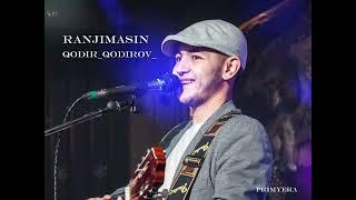 Qodir_Qodirov_ Ranjimasin  Mualliflik qo’shig’i.#gitara #gitarista #rek #ozbekiston #uzb