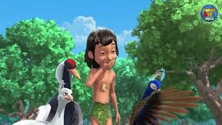 Jungle Book 2 Cartoon For Kids | Jungle Book Mega Episode | English Stories | Funny Wild Animals