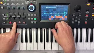 Yamaha MODX - EDM Live Performance (Sunrise)