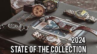 The Perfect 3 Watch Collection? | My Watch Collection 2024 #omega #jaegerlecoultre #fossil