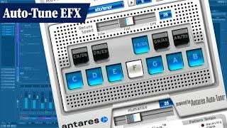 Tuning Vocals with Auto-Tune EFX