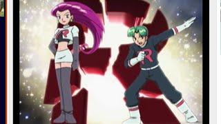 Jessie and Butch Team Rocket Motto