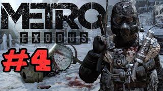 Metro Exodus: Плющевый мишка и поиски дрезины #4| 2023