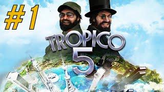 VIVA EL PRESIDENTE!!! - Tropico 5 HARD Campaign in 2025 (Episode 1)