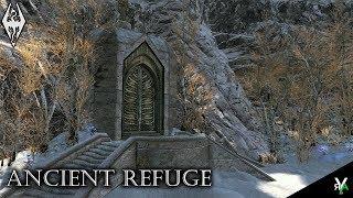 ANCIENT REFUGE: Snow Elf Player Home!!- Xbox Modded Skyrim Mod Showcase