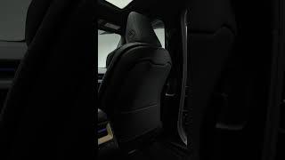 Lexus ES 2025 Rear Seats – Business-Class Comfort 