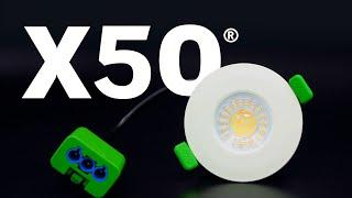 X50® - Designed with electricians, for electricians | JCC Lighting