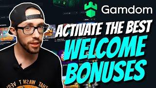 Gamdom Welcome Bonus