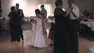 Dancing at Cassady wedding 2002