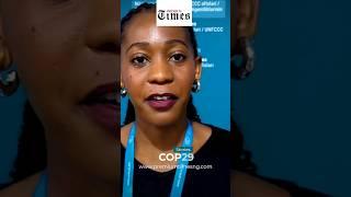 #COP29 is underway in Baku, Azerbaijan! Delegates like Sandra are sharing their expectations with us