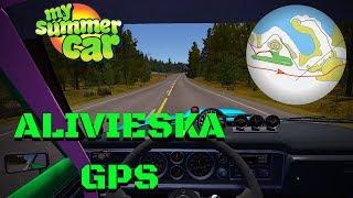 Alivieska GPS - My Summer Car #100 (Mod)