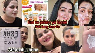 Esha organic facial kit review | whitening facial kit | esha organic facial kit priec in Pakistan