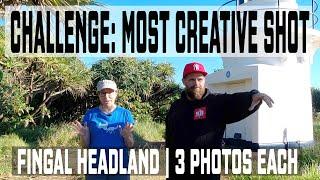 CREATIVE Photography BATTLE - against Lisa Frost!