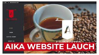 Aika Coffee Website Introduction