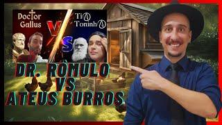 React: DR RÔMULO (INTELIGENTE PORQUE É CATÓLICO) VS ATEUS BURROS